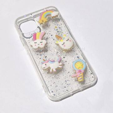 3D  candy phone case carton wine bottle  Mobile cover cute mobile covers