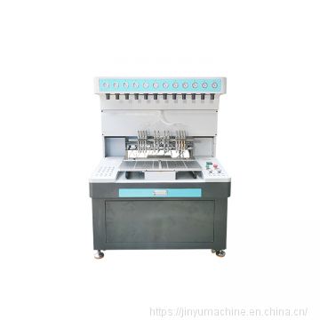 Hot Selling Pvc Rubber Trademark Machine dispensing pvc label