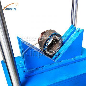 Xinpeng High Quality 60T 4 Columns Hydraulic Press For Waste Motor Recycling photo-4