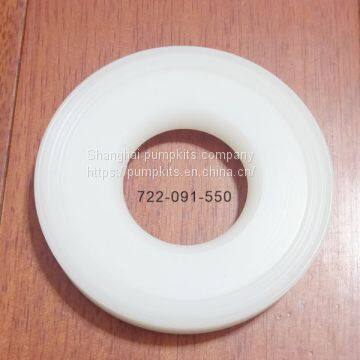 722-091-600|550  Sandpiper Valve seats PP PTFE  722.091.550 | 722.091.600