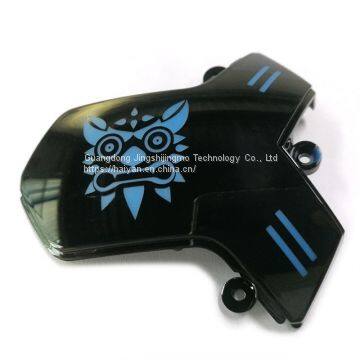 OEM&ODM cheap price plastic shell injection ABS plastic parts for Magnetic card