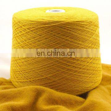 Wholesale 2/26Nm 100%  Pure  Cashmere Yarn Knitting Worsted