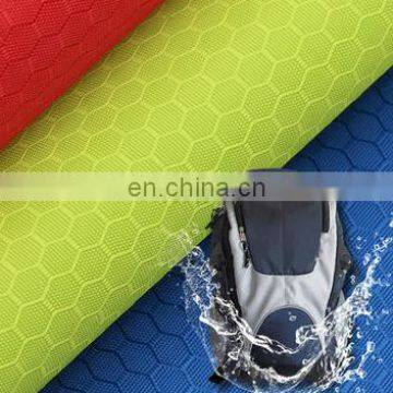 Chinese Supplier 75D Honeycomb/football Polyester Oxford Fabric photo-2