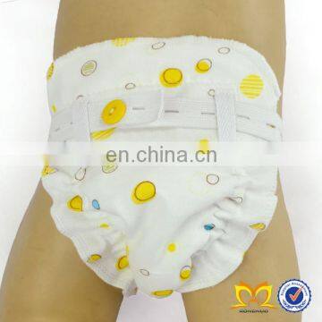 Baby Cotton Baby Pants Diaper Colorful Polka Dot Adjustable Newborn Happy Baby Diapers Cover