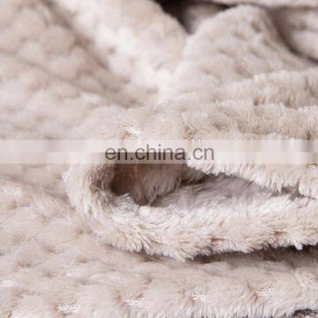 Factory Hot Sale Pineapple Blankets Coral Fleece Beach Waffle Blanket At The Cheap Price photo-5