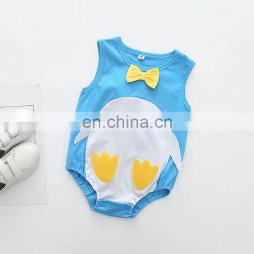 Cute Baby Summer Sleeveless Romper Baby Rompers