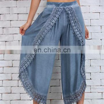 Africa printing active custom printed pants for women