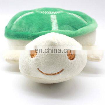Hot Sale Stuffed Green Toy Puppy Stocked Wholesale Pet Dog Toy Plush Tortoise photo-4