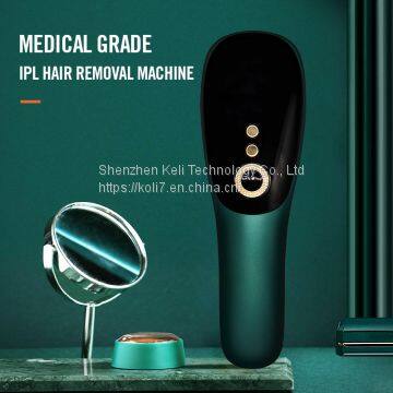 Home laser hair removal instrument, quartz lamp, excellent performance, painless permanent dispelling, tight skin, multi effect in one, private brand patent, complete quality certification