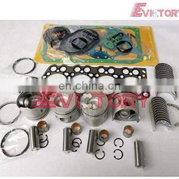 for 4D31 4D31T Piston + Ring Gasket Bearing photo-2