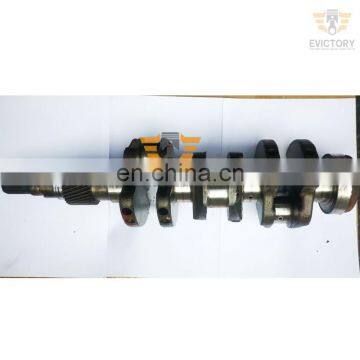 Кованый стальной коленчатый вал типа Kubota D1402 assy для мини-лоадера Bobcat