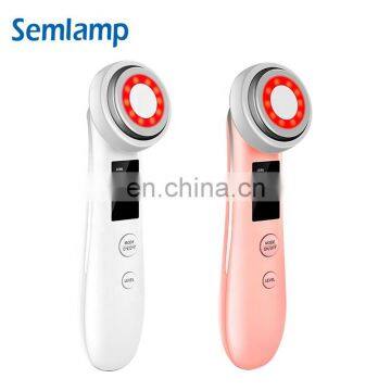 New Portable Waterproof R-F Radio Frequency EMS Massager Anti-aging Face Skin Care Wrinkle Removal Device for Travel photo-5