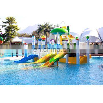 Hot sale small kids water park water playground