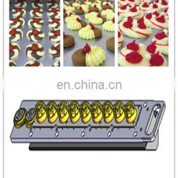 Shanghai Longyu Cookie Forming Machine Automatic Biscuit Making Machine Production Line Price