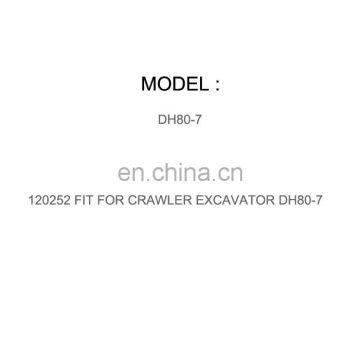 DIESEL ENGINE PARTS BOLT M12X25 26116-120252 FIT FOR CRAWLER EXCAVATOR DH80-7