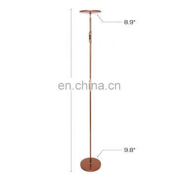 modern Torchiere led floor lamp task light