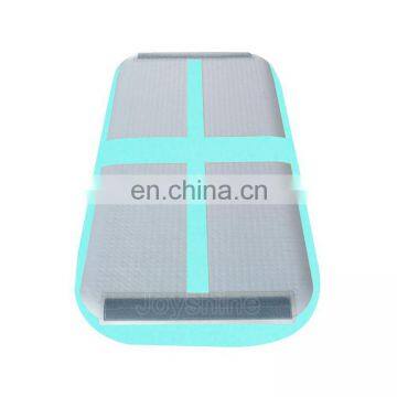 Mint Green Inflatable Air Track Set Gymnastics Training Mat With Air Pump photo-5