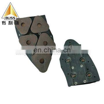 High Speed Train Brake Pad Brake System Parts Rail Transportation Accessories