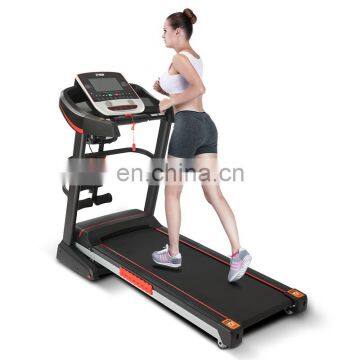 YPOO Safety Key Treadmill Belt Running Gym Motion Treadmill Electronic Folding Running Machine photo-2