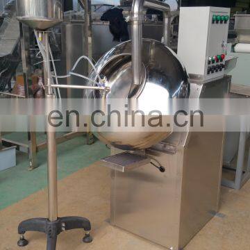 High Quality Sugar Coating Machine for Nut Peanut Almond Raisin Coating photo-3