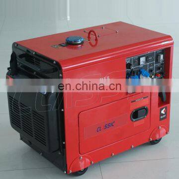 Hot Sale BS6500DSE 5KW 418CC Electric Start Power Portable Generator Silent Diesel Generator photo-4