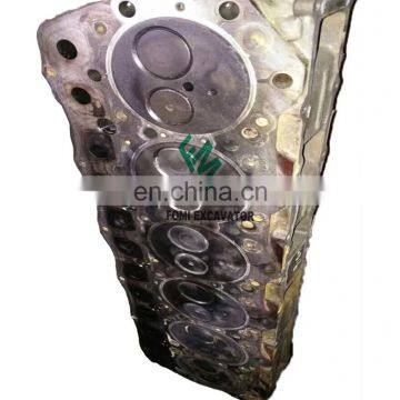 High Quality 6D16 6D16T Cylinder Head 6D16 ME997756 Engine Head 6D16 Excavator Complete Cylinder Head Assy