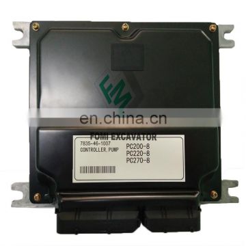 China Supplier PC200-8 PC220-8 PC270-8 Engine Controller Assy PC200-8 Pump Controller 7835-46-1007