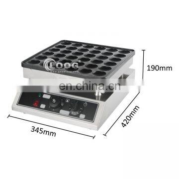 Goodloog Popular Stainless Steel Pancakes Makers Commercial Electric Mini Pancake Machine For Sale photo-3