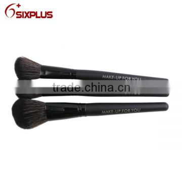 24 pcs black wholesale professional makeup brushes / taklon hair makeup brushes / no brand makeup brush