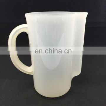 Customized Design Smooth PC Plastic High Capacity Water Cup Mould