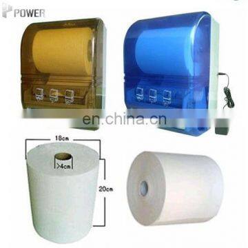 AC/DC ABS High Quality Automatic Tissue Dispenser photo-2