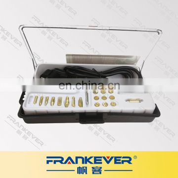 FRANKEVER 30W plastic handle with soft grip wood burning kit tool