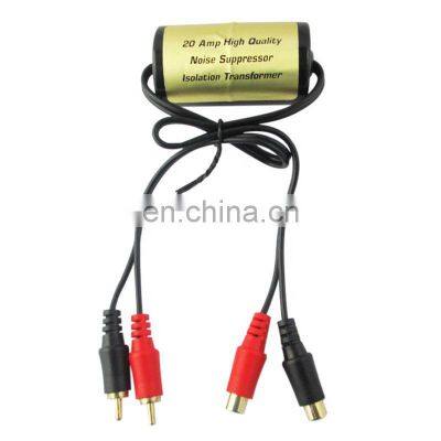 3.5mm Audio Ground Loop Noise Isolator Filter for Car Audio and Home Stereo System photo-2