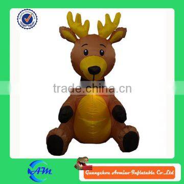 inflatable moose for christmas moose decoration inflatable moose inflatabe deer with lights inside