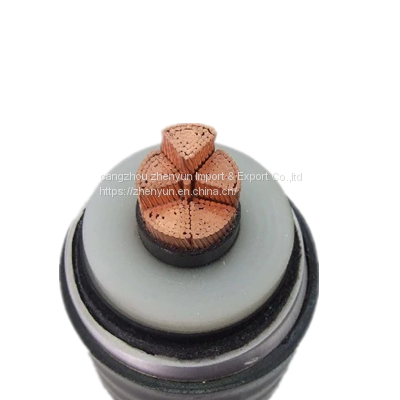 Power Cable Underground 66kv 110kv 132kv 220kv XLPE Cable