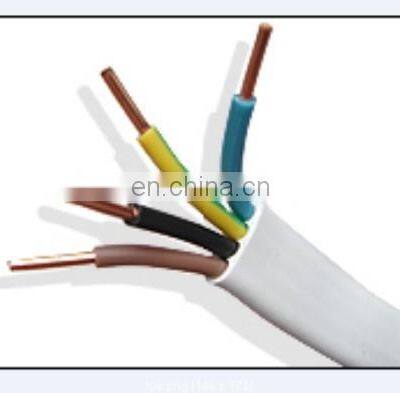 Cu conductor pvc insulated power cable