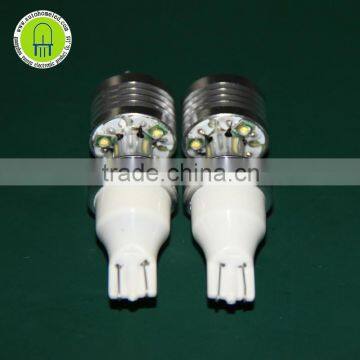 High Power White T10 30W CREE 6 LED Bulbs For Car Signal Light, Door Light,Reading light