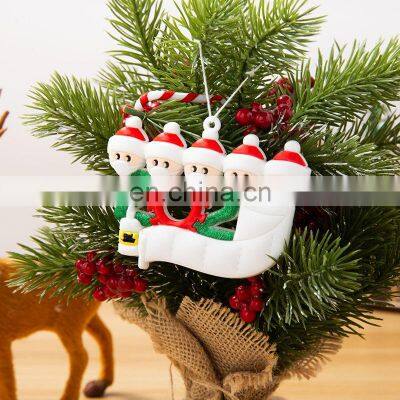 2021 Quarantine Christmas Decoration Supplies Party Decoration Gift Personalized Xmas Tree Ornament All Series for Home photo-4