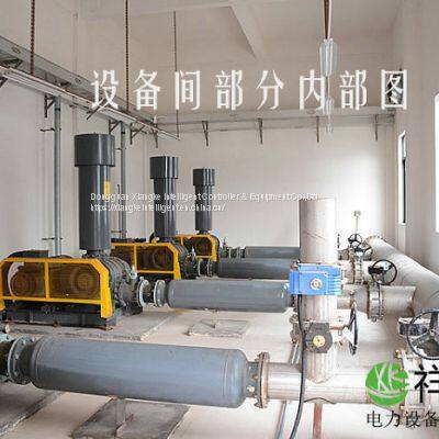 The sewage treatment control system