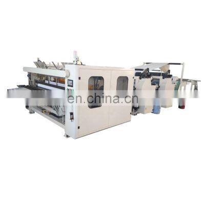 Automatic Kitchen Towel Paper Machine Production Line photo-2