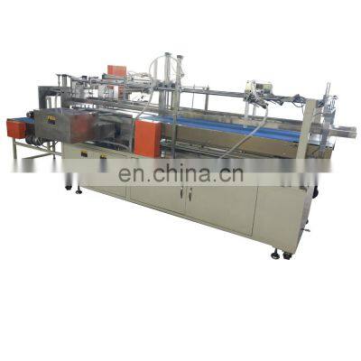 Semi automatic multi rolls maxi roll packing machine