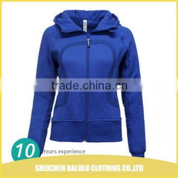 China manufacturer competitive price fitness yoga jacket for women