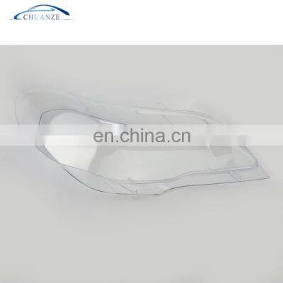 HOT SELLING Auto Parts Transparent Headlight Lens Cover for X5/E70 (07-14 Year)