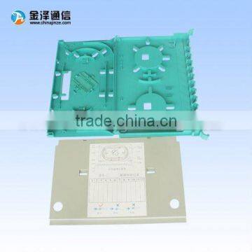12 Core All-in-one Splice Tray/ fiber optic patch panel