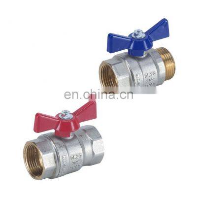 1/2'' High quality BSP Thread brass ball valve