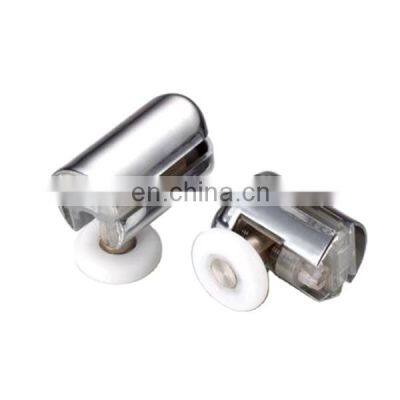 Shower Cabins Rollers Chrome Shower Door Wheels Sliding Gate Hanging Roller