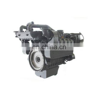 4 cylinders water cooling huachai diesel engine HC8V403/18C for marine