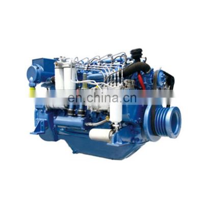 Water cooled 90KW Weichai Wp6C WP6C122-15 marine diesel engine