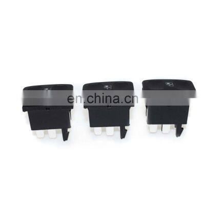 Free Shipping!New Power Window Switch Front Right For VW GOLF POLO 191959855 3Pcs