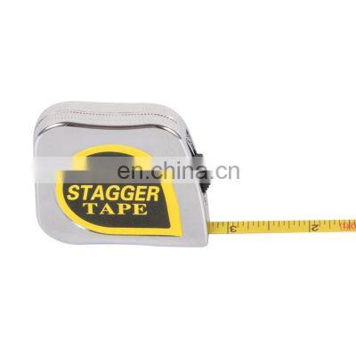 10 Feet Chrome Plated Tire Stagger Measure Tape photo-5
